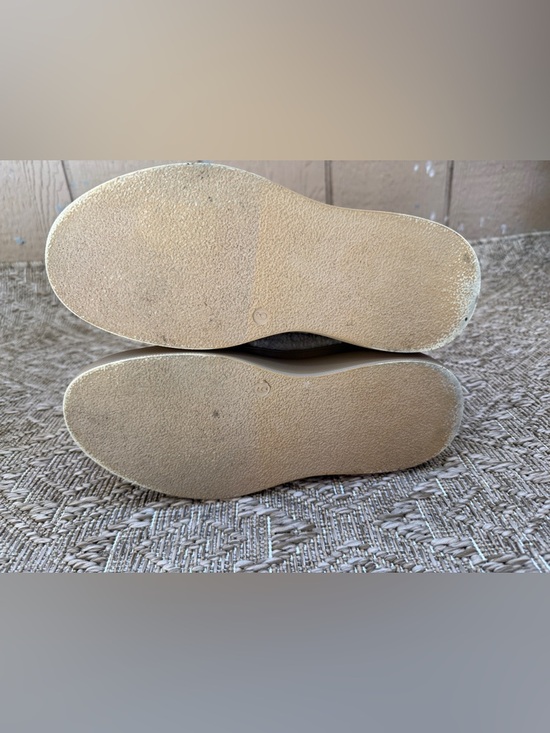 Steve Madden Tan Platform Lace-Up Shearling Boots size 6 - Picture 6 of 10